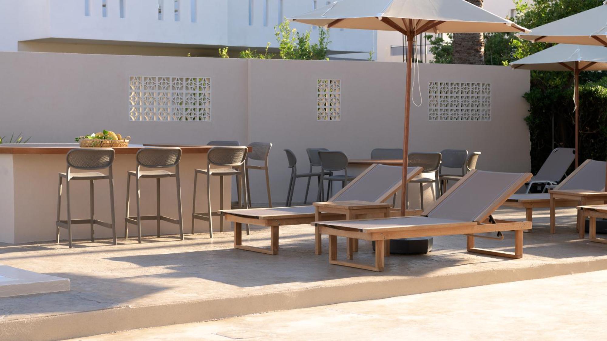 Apollo Plakias Aparthotel Exterior photo